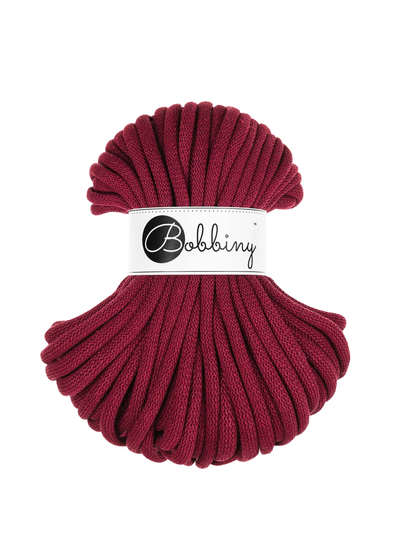 [BT-E087] BOBBINY JUMBO - WINE RED (30)