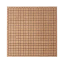 Makramee-Tafel aus Kork, 20 x 20 cm