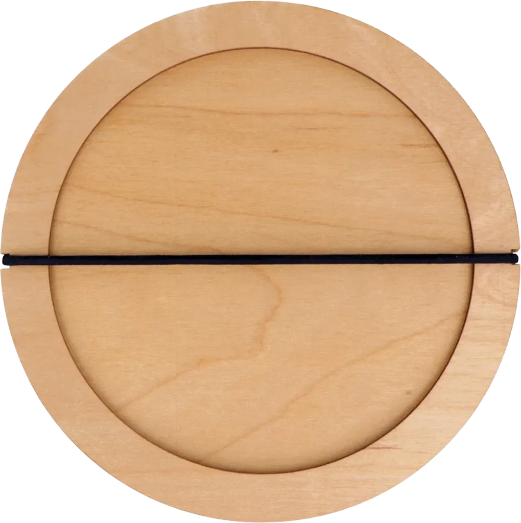 [14004139] Knipmal rond (12cm)