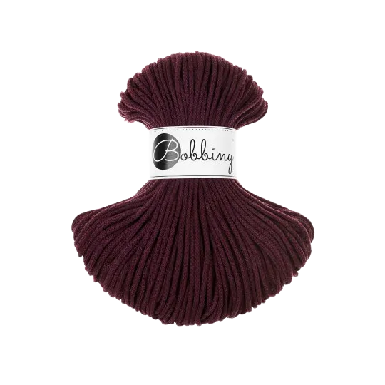 [SX-E153] BOBBINY JUNIOR - BURGUNDY