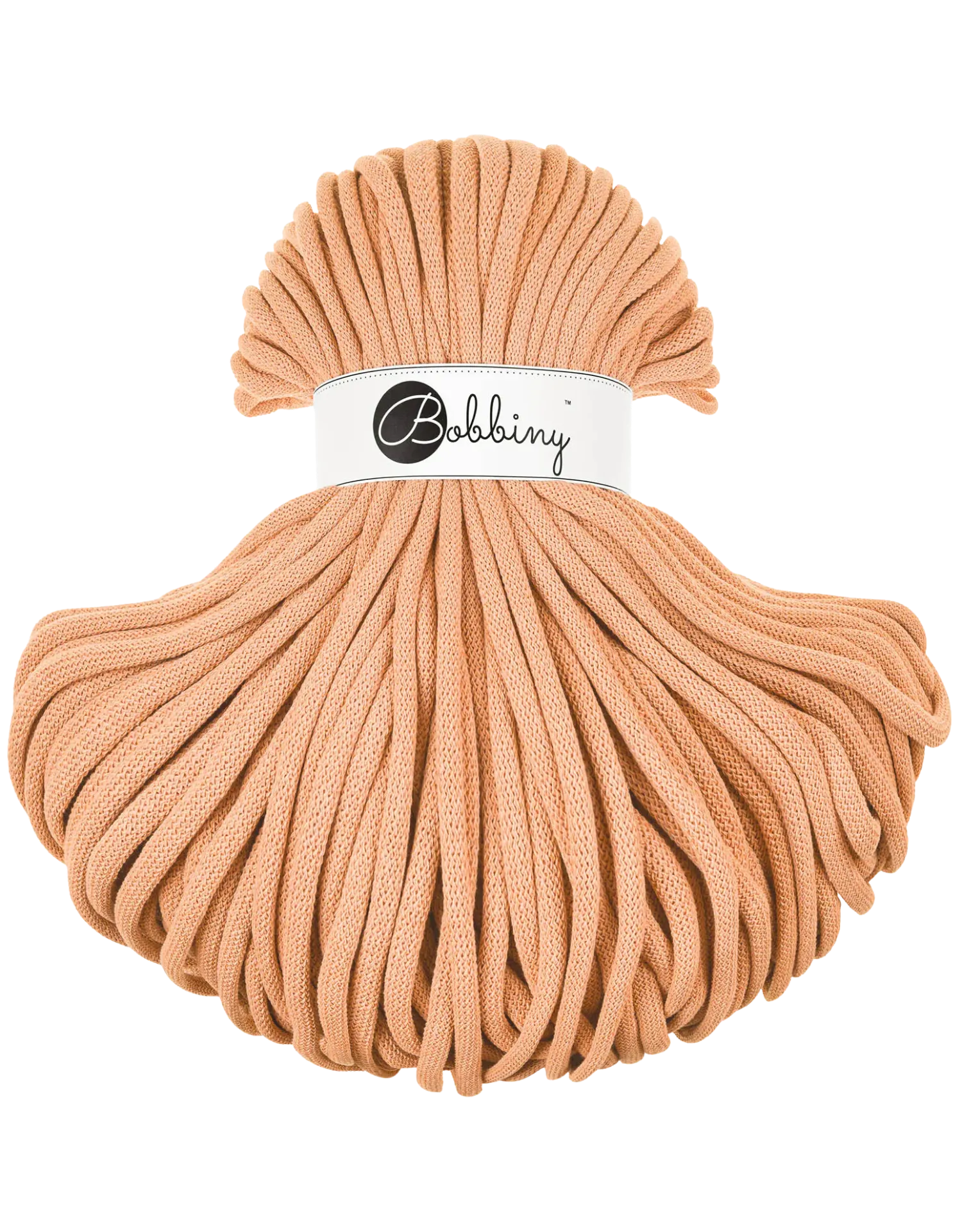 BOBBINY JUMBO - PEACH FUZZ