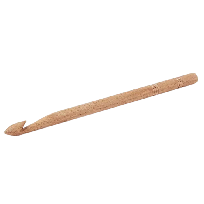 [K35671] KnitPro Basix Beech haaknaald (3.00)