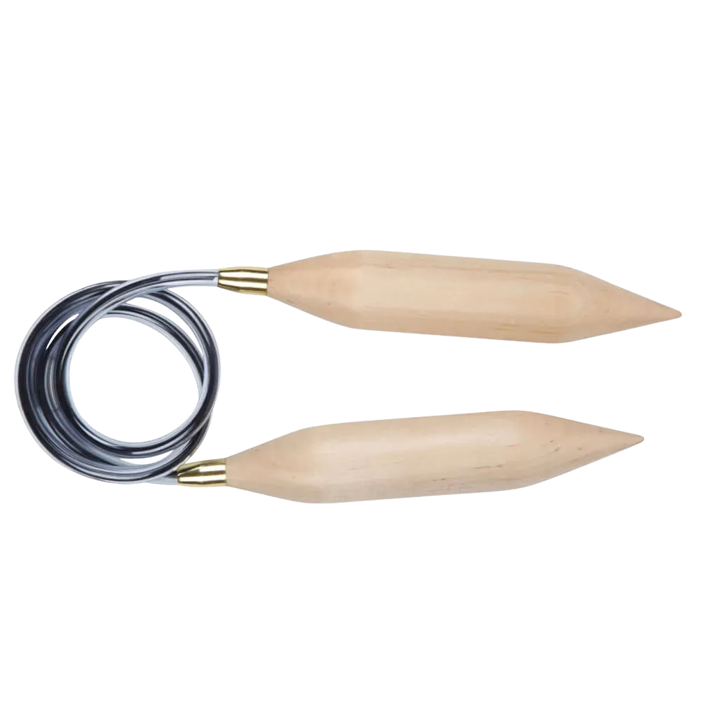 [K35360] KnitPro Jumbo Beech rondbreinaalden 120cm (20.00)