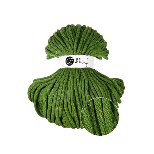 BOBBINY JUMBO - SHINY MOSS GREEN LE