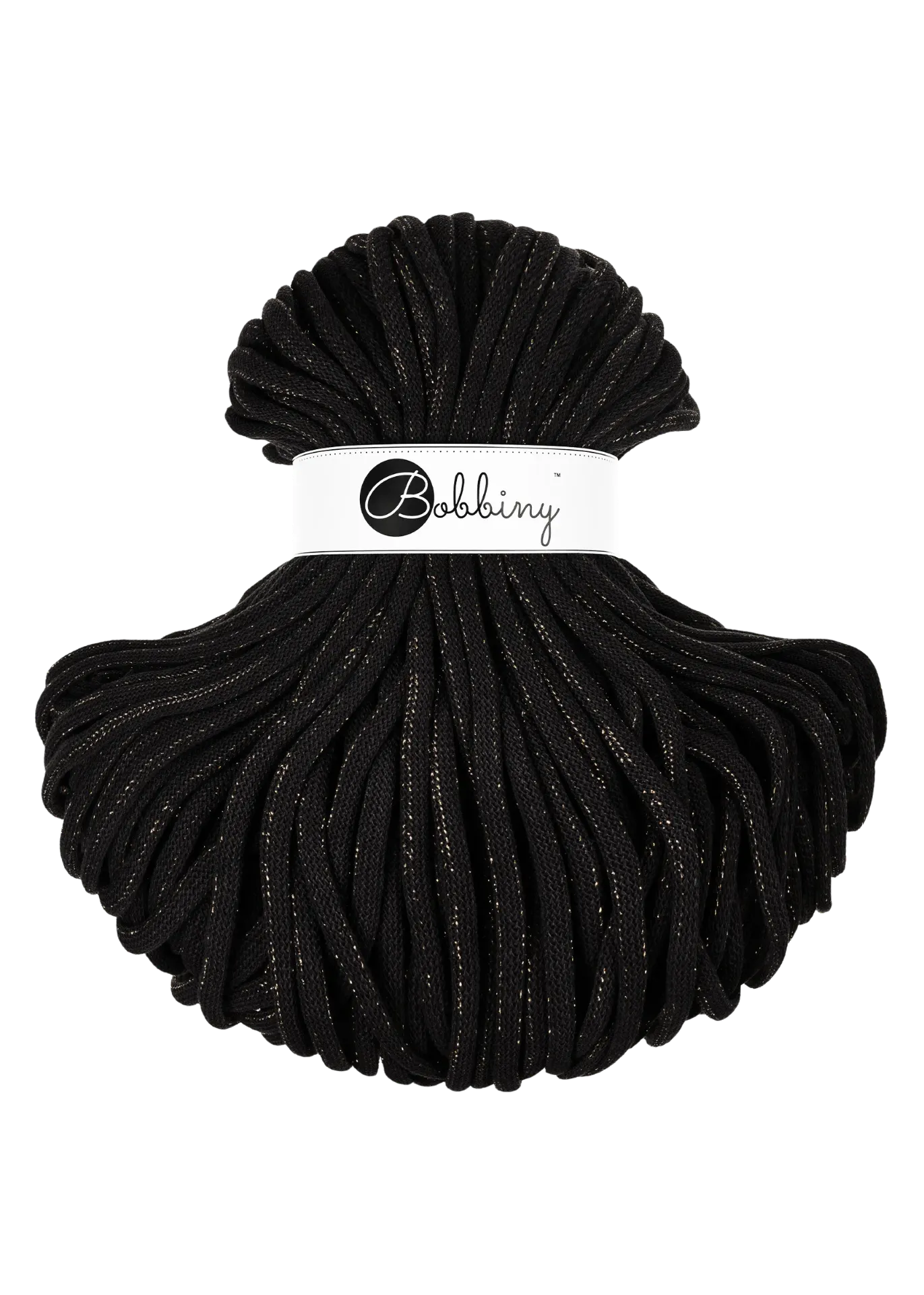 [BS-E113] BOBBINY JUMBO - GOLDEN BLACK