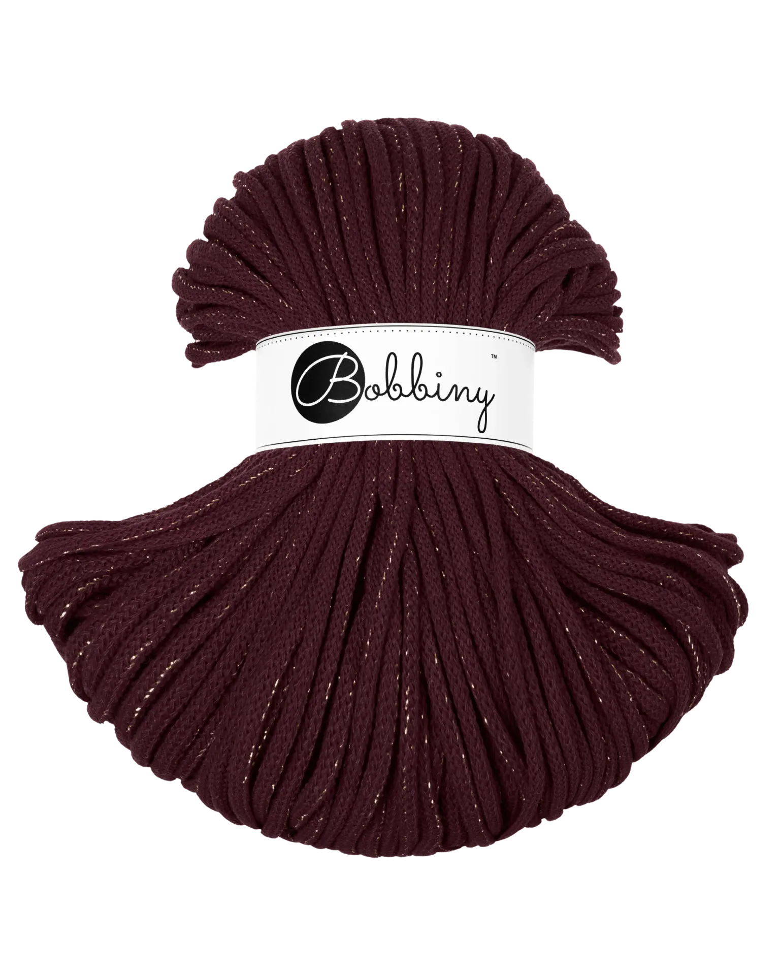 [XX-E4107] BOBBINY PREMIUM - GOLDEN BURGUNDY