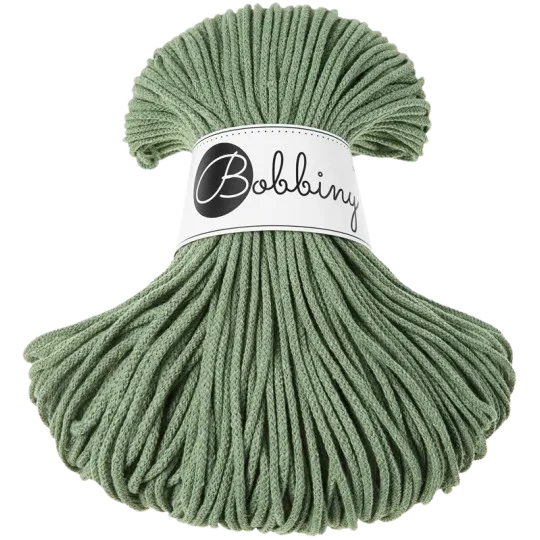 [SX-E036] BOBBINY JUNIOR - EUCALYPTUS GREEN