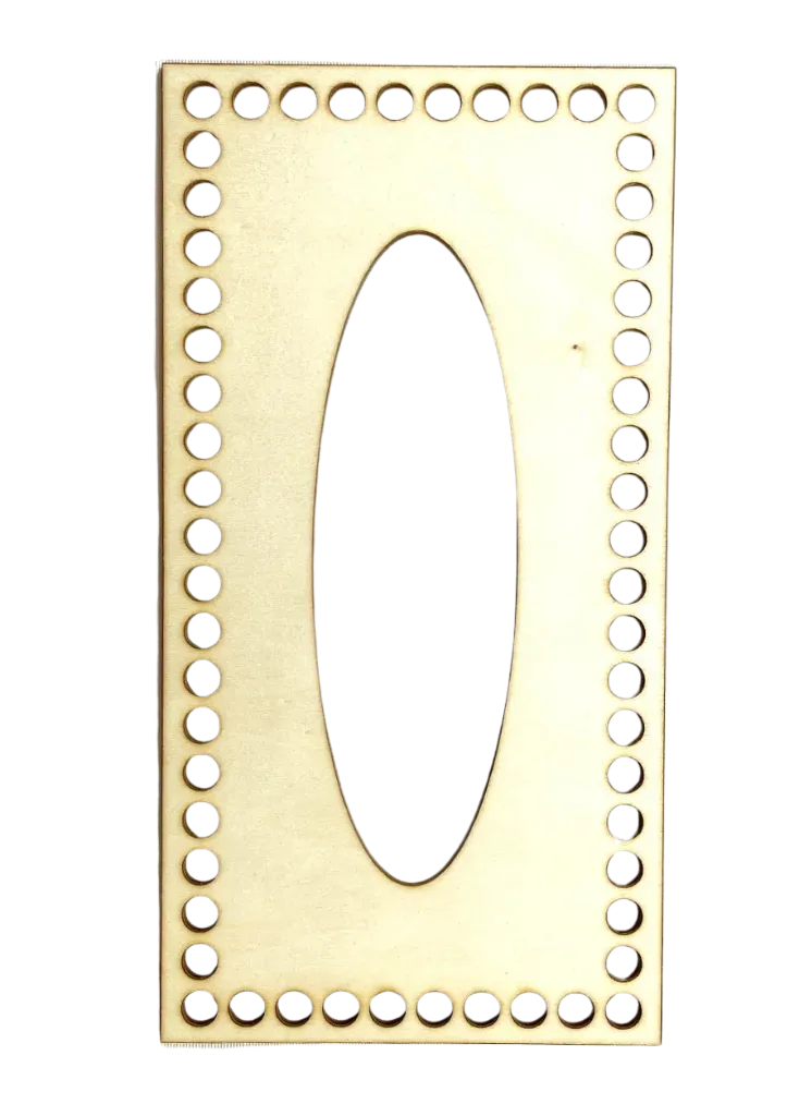 [baza-chustecznik-1] BASIS VAN TISSUEDOOS 12,5x24CM