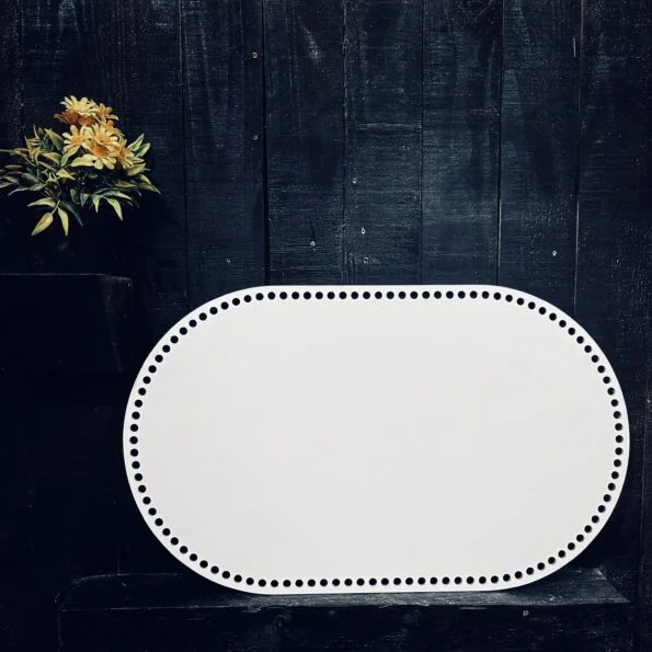 Bodem mozesmand 80x40cm