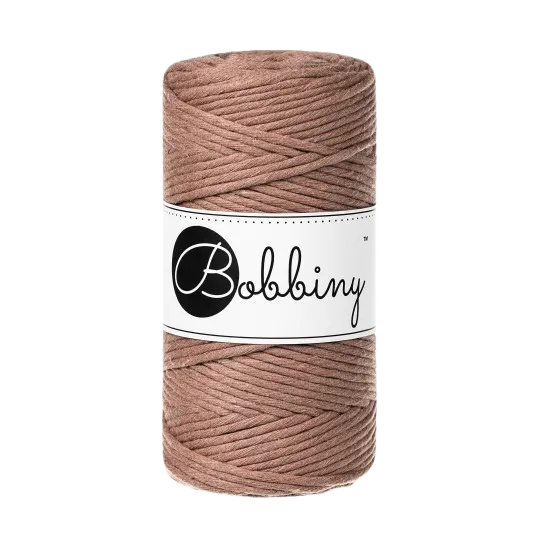 MACRAMÉ 3MM - MOCHA MOUSSE