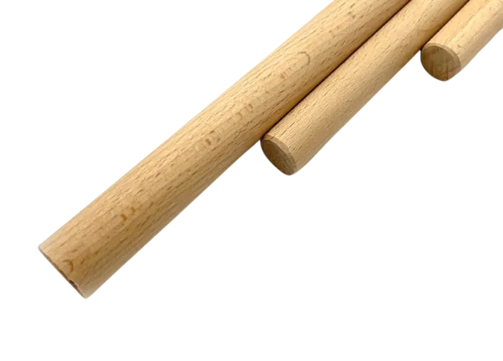 [dr20] Houten macraméstaaf (20)