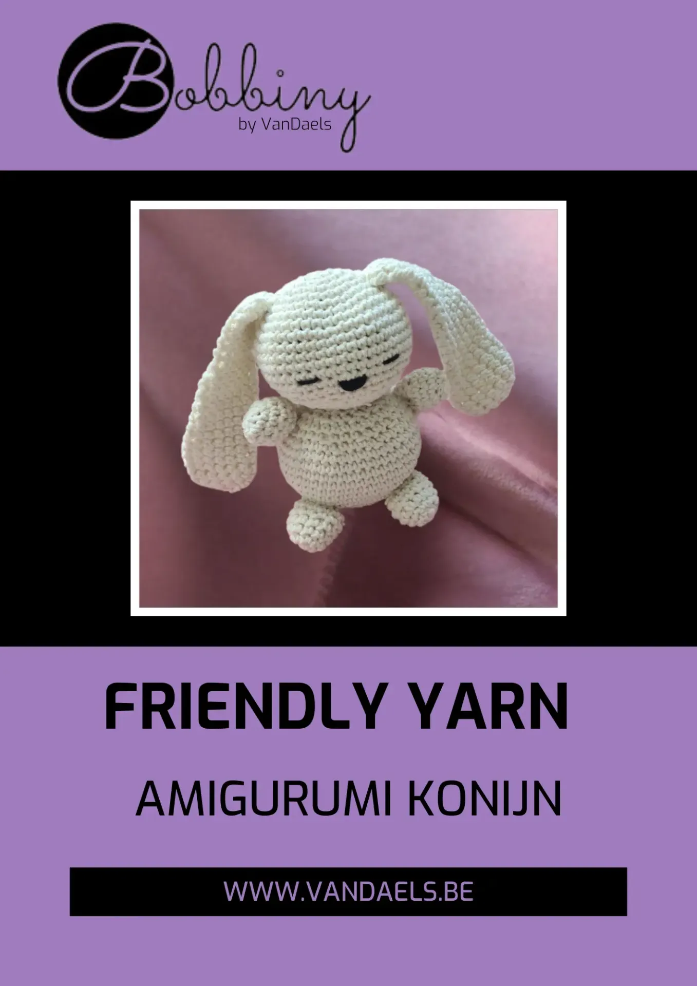 Patroon Bobbiny - Amigurumi konijn