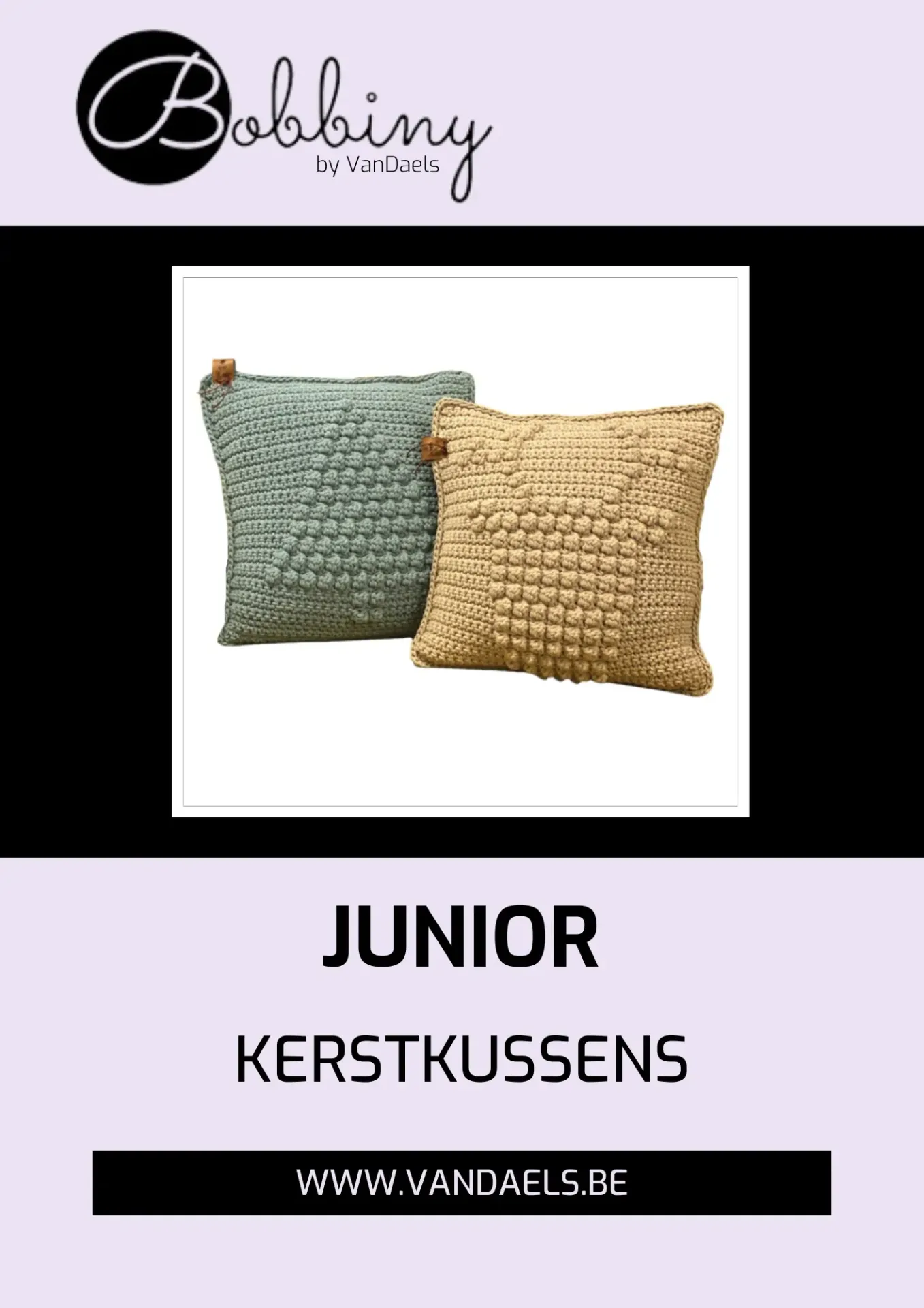 Patroon Bobbiny - Kerstkussen