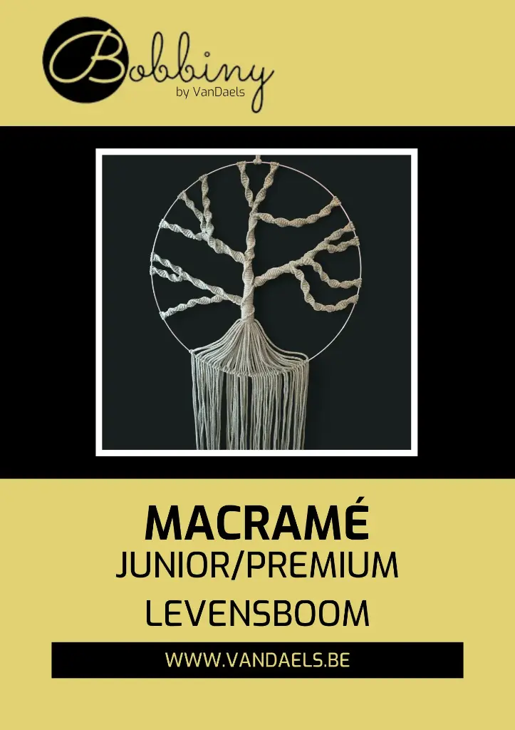 Patroon Bobbiny - Levensboom
