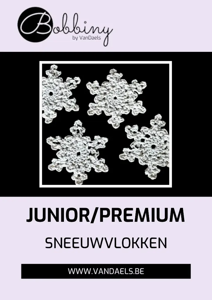 Patroon Bobbiny - Sneeuwvlok