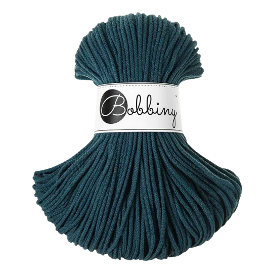 [SX-E064] BOBBINY JUNIOR - PEACOCK BLUE