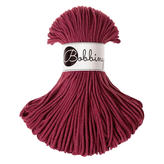 [SX-E129] BOBBINY JUNIOR - WINE RED