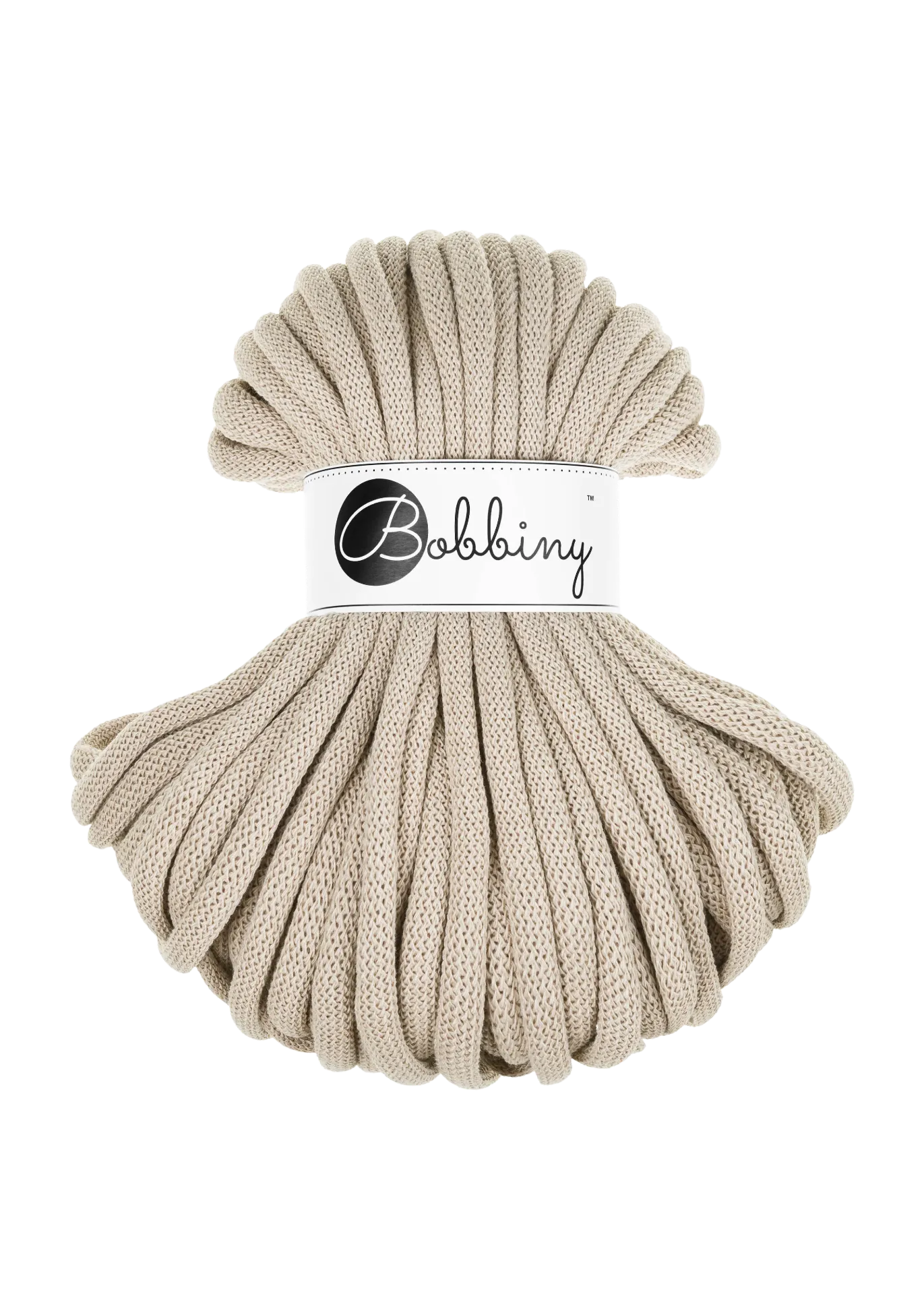 [BT-E027] BOBBINY JUMBO - BEIGE (30)