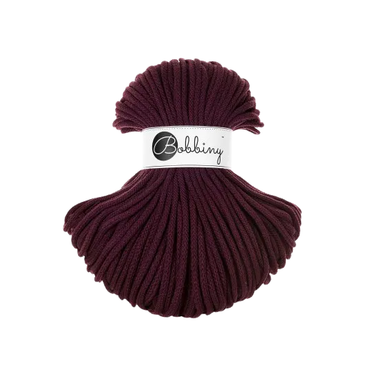 [XX-E4103] BOBBINY PREMIUM - BURGUNDY (100)