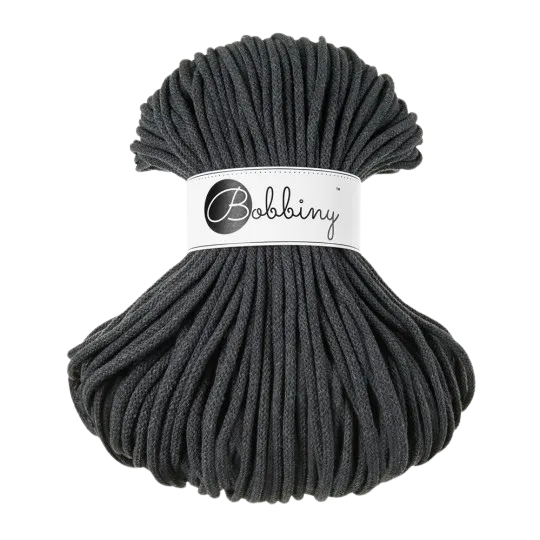 [XX-E1750] BOBBINY PREMIUM - CHARCOAL (100)