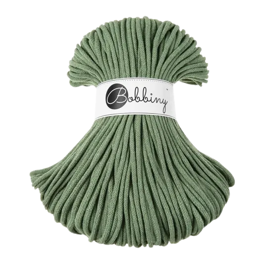 [XX-E6751] BOBBINY PREMIUM - EUCALYPTUS GREEN (100)