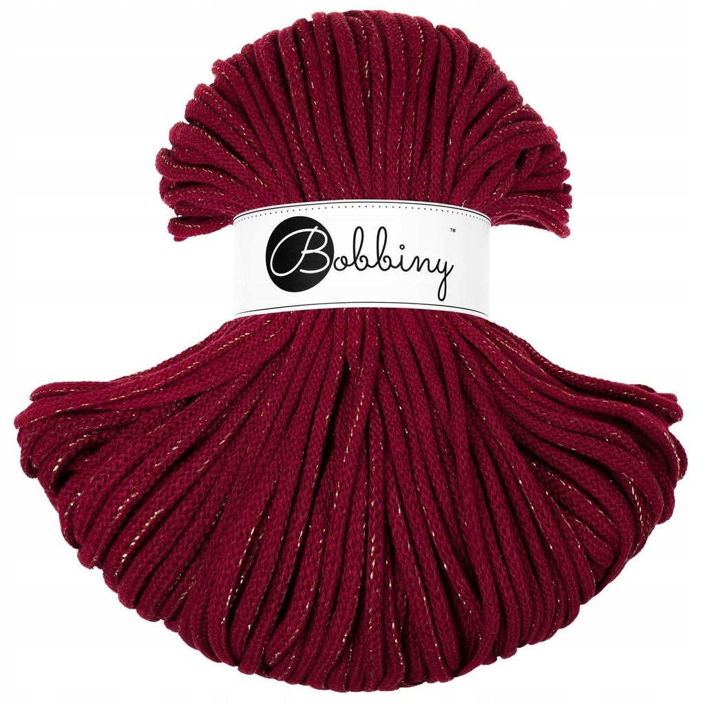 [XX-E4070] BOBBINY PREMIUM - GOLDEN WINE RED
