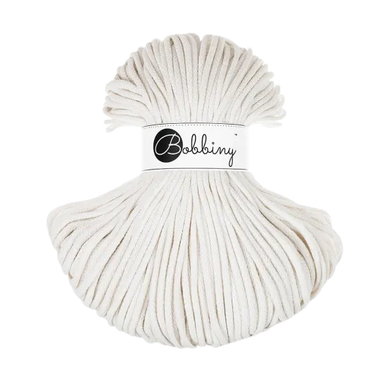 [XX-E4067] BOBBINY PREMIUM - OFF WHITE (100)