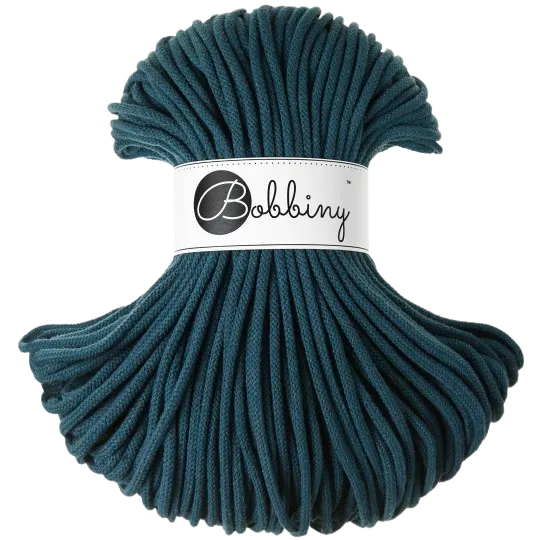 [XX-E3701] BOBBINY PREMIUM - PEACOCK BLUE (100)