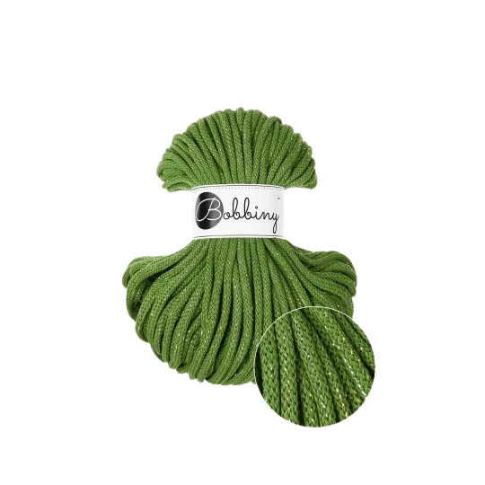 BOBBINY PREMIUM - SHINY MOSS GREEN LE