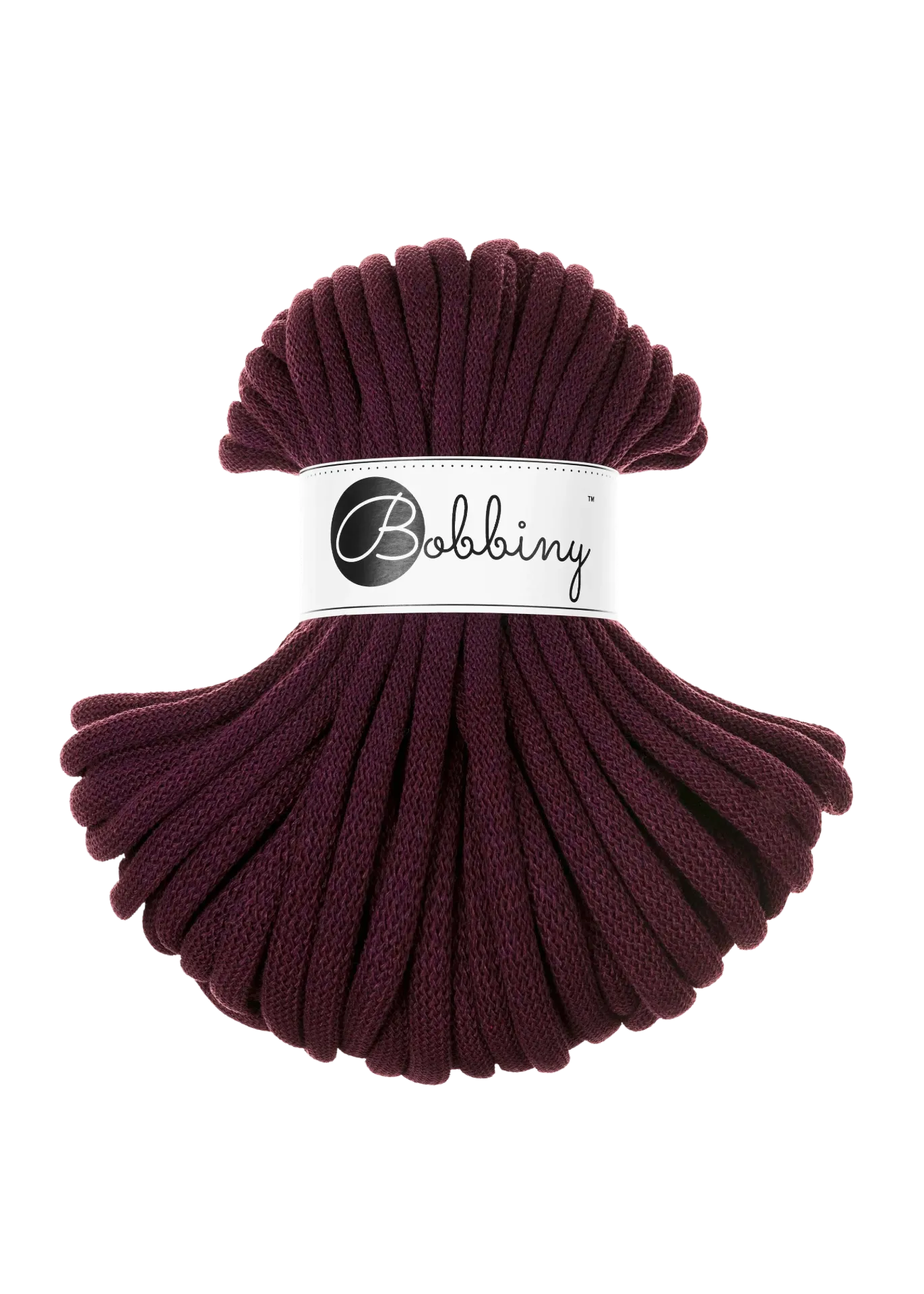 [BT-E107] BOBBINY JUMBO - BURGUNDY (30)