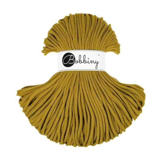 [XX-E4068] BOBBINY PREMIUM - SPICY YELLOW (100)