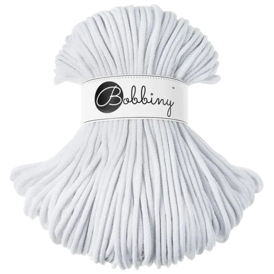 [XX-E0000] BOBBINY PREMIUM - WHITE (100)