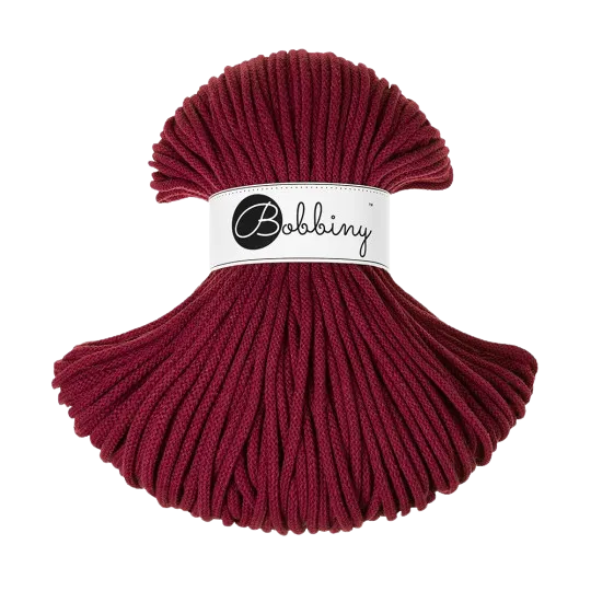[XX-E4073] BOBBINY PREMIUM - WINE RED (100)