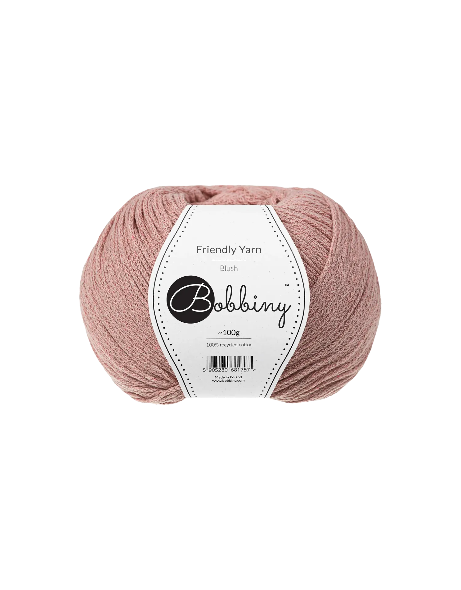 BOBBINY FRIENDLY YARN - BLUSH