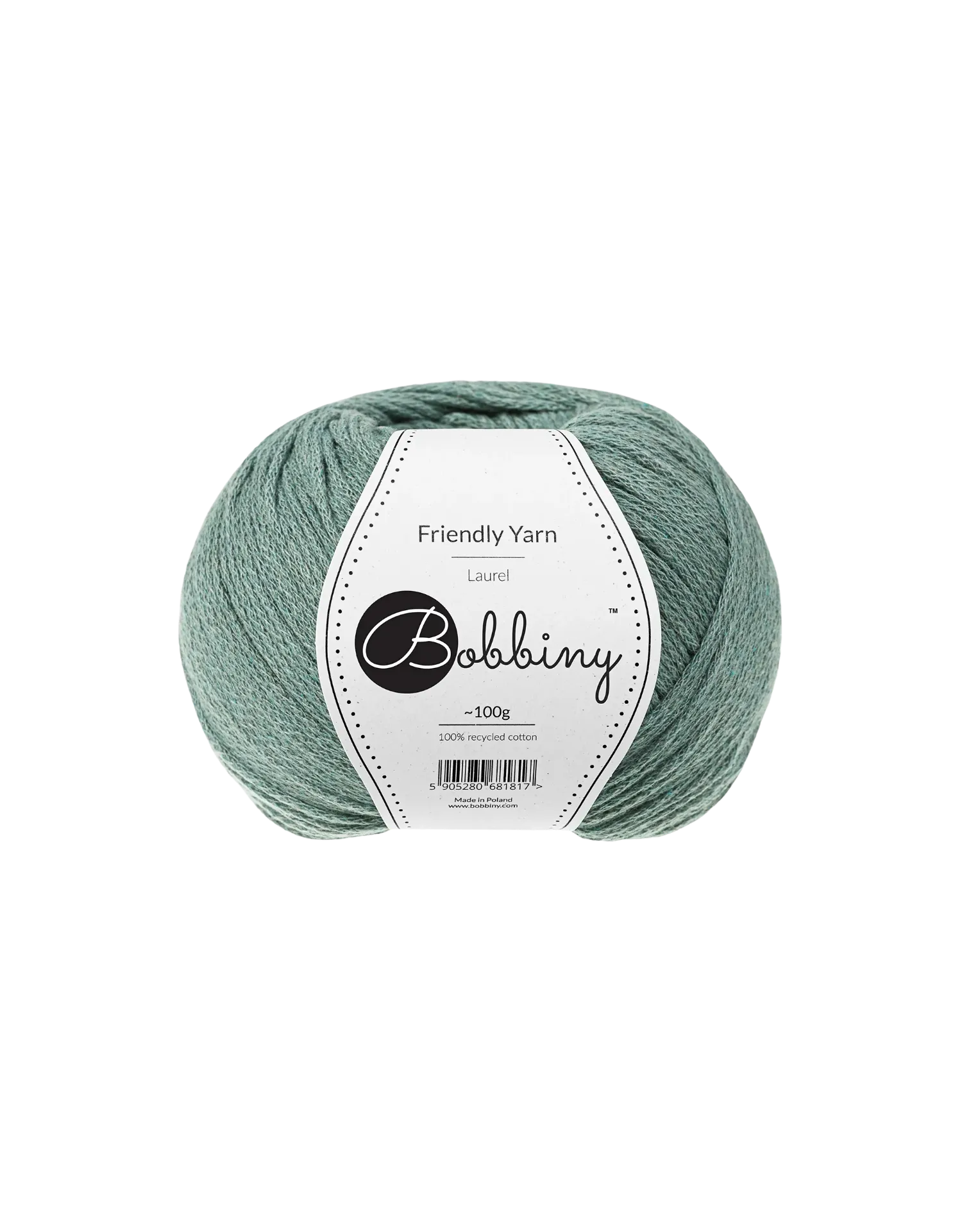 BOBBINY FRIENDLY YARN - LAUREL