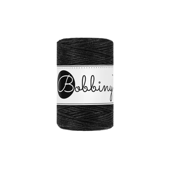 [MD-E001] MACRAMÉ 1,5MM - BLACK