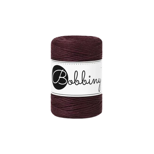 [MD-E095] MACRAMÉ 1,5MM - BURGUNDY