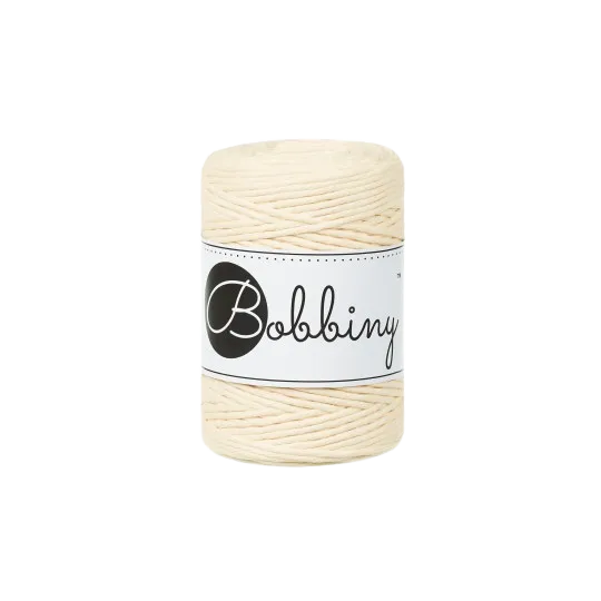 MACRAMÉ 1,5MM - BUTTER YELLOW