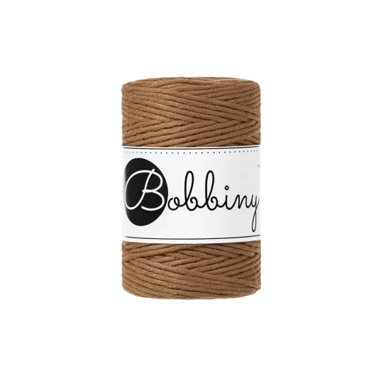 MACRAMÉ 1,5MM - CARAMEL