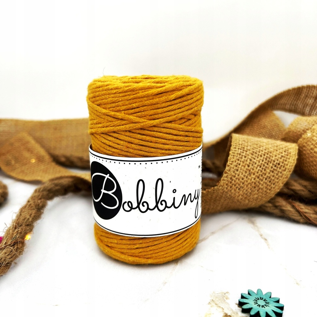 [MD-E019] MACRAMÉ 1,5MM - MUSTARD