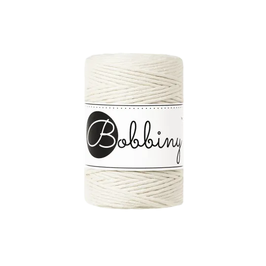 [MD-E016] MACRAMÉ 1,5MM - NATURAL