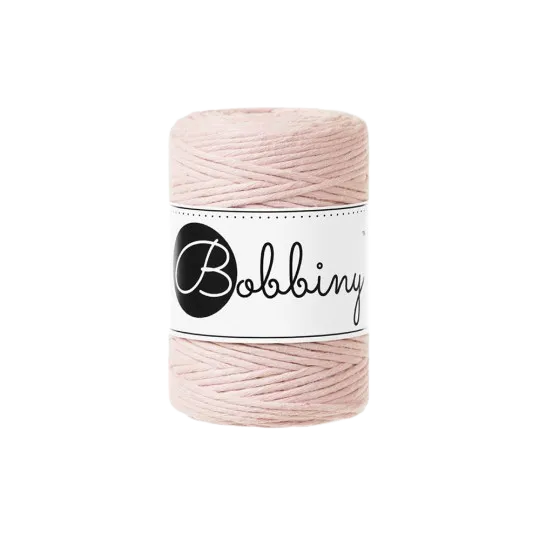 [MD-E059] MACRAMÉ 1,5MM - PASTEL PINK