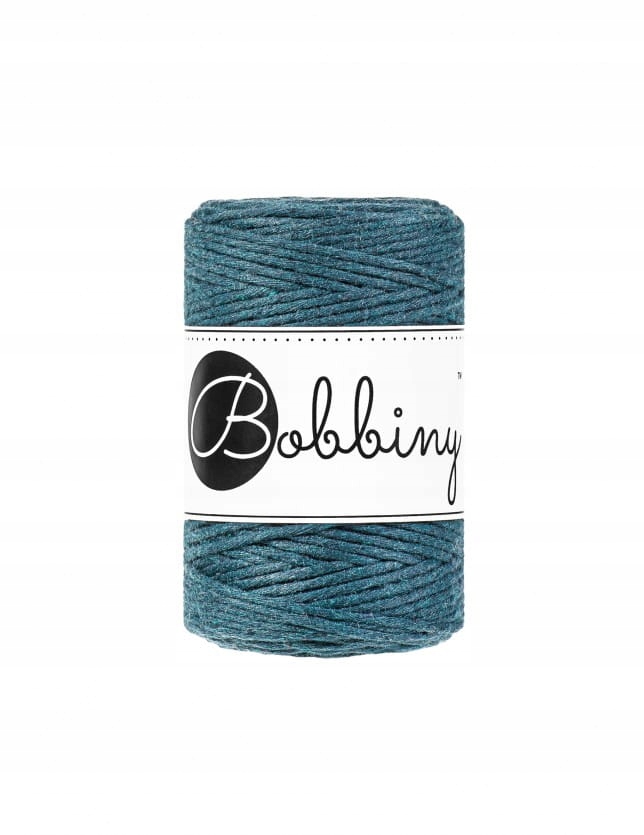 [MD-E009] MACRAMÉ 1,5MM - PEACOCK BLUE