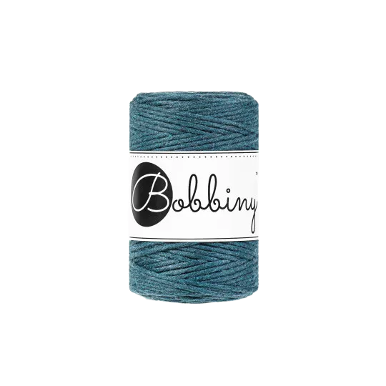 MACRAMÉ 1,5MM - PEACOCK BLUE