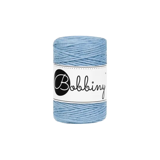 MACRAMÉ 1,5MM - PERFECT BLUE