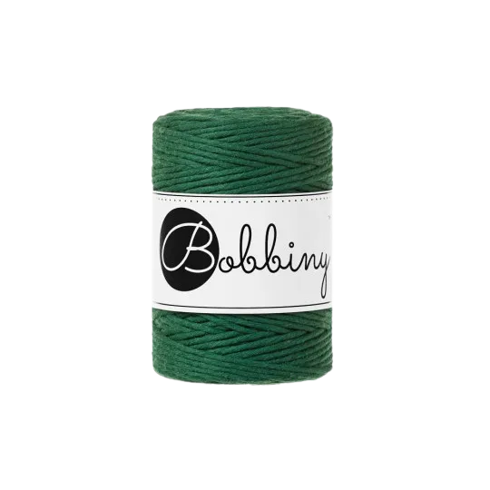 MACRAMÉ 1,5MM - PINE GREEN