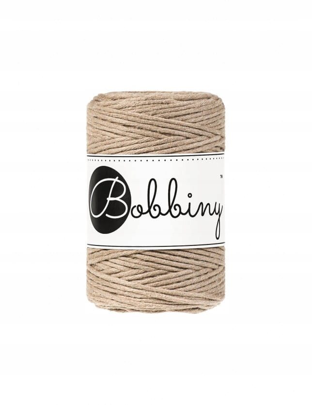 [MD-E025] MACRAMÉ 1,5MM - SAND