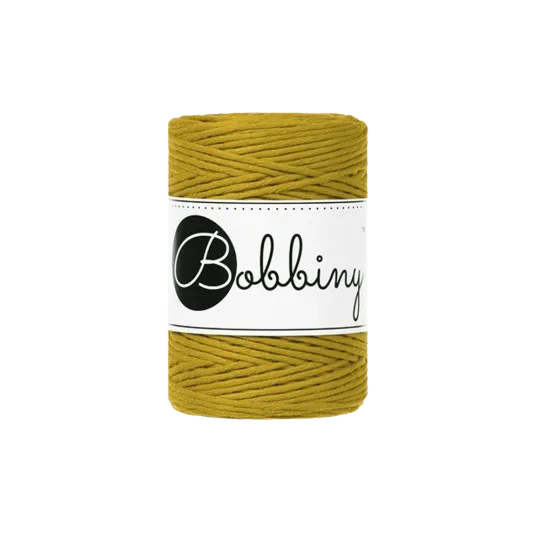 MACRAMÉ 1,5MM - SPICY YELLOW