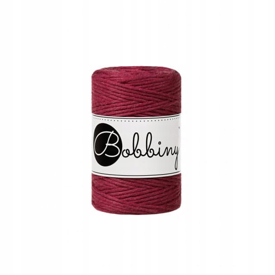 [MD-E072] MACRAMÉ 1,5MM - WINE RED