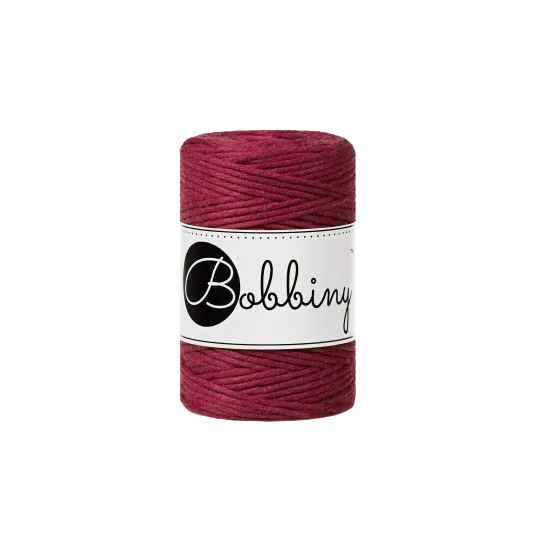 [MD-E072] MACRAMÉ 1,5MM - WINE RED